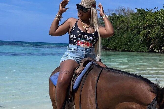 Dunn’s River Falls,Zip lining & horseback riding Combo tour from Montego Bay - Dunn’s River Falls on foot: a guided climb where the water does the work