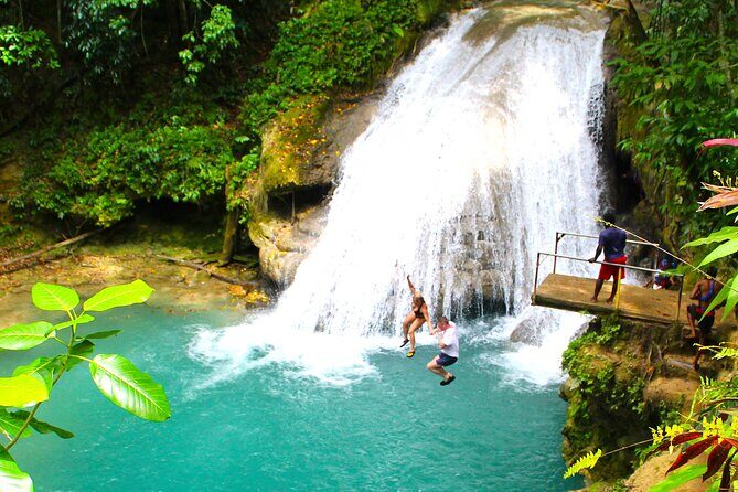 Dunn's River Park & Blue Hole Waterfall Combo from Montego Bay - Quick Highlights (So You Know If It Fits)