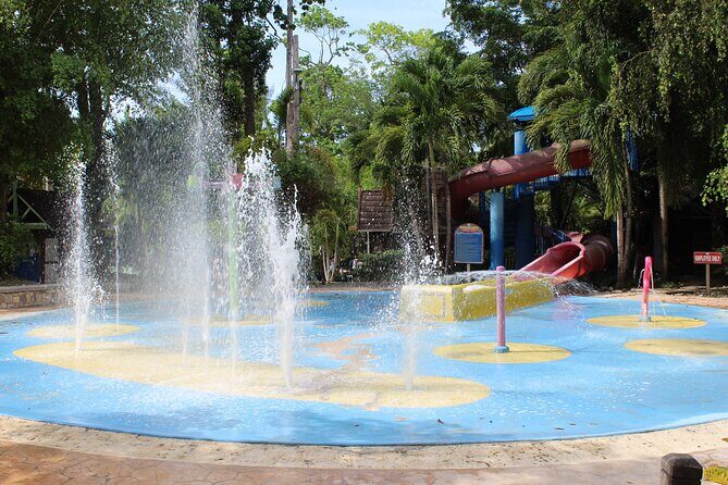 Dunn's River Park & Blue Hole Waterfall Combo from Montego Bay - Lunch and Time on the Beach: Keep It Simple