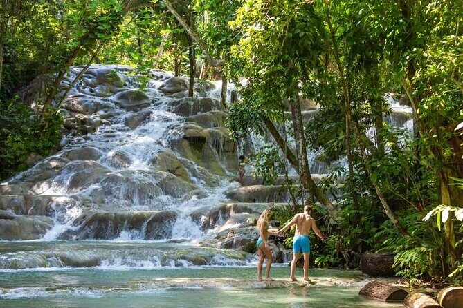 Dunns River Tour - The guided climb: terraced steps, safety focus, and real effort