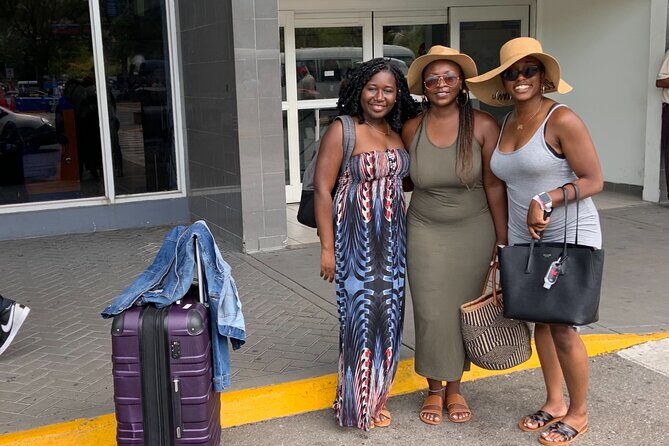 EXCLUSIVE AIRPORT / CRUISE PORT TRANSFER 1-4 Pax - How This Private Montego Bay Transfer Fits Your Day