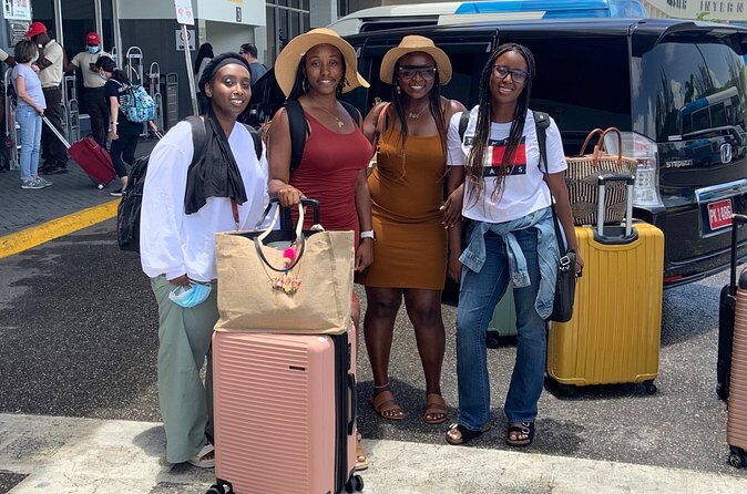 EXCLUSIVE AIRPORT / CRUISE PORT TRANSFER 1-4 Pax - What You’re Really Buying: Less Waiting, More Control
