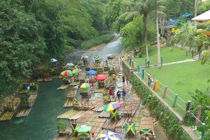 Experience Bambo Rafting on Lethe River with Limestone Massage - Montego Bay pickup with AC and onboard Wi‑Fi