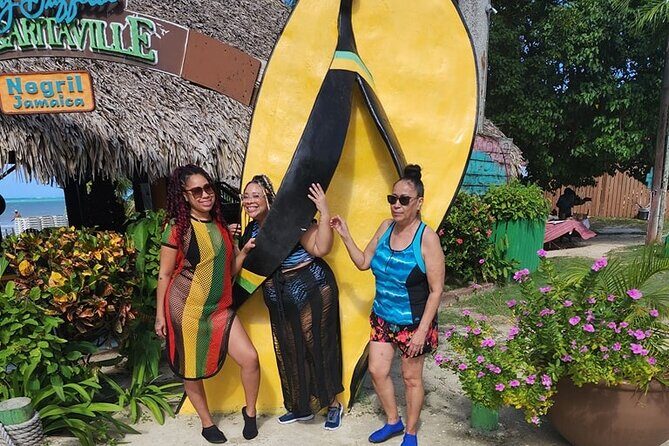 Experience Negril Seven Mile Beach & Jamaica's Famous Ricks Café - Stop 1: Seven Mile Beach for Swimming, Snorkeling, and Sun Time