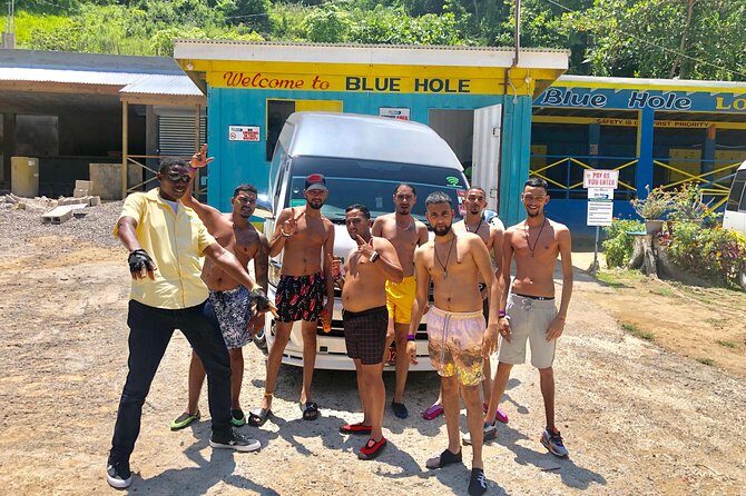 Explore Montego bay Jamaica toMartha Brae Rafting &Blue Hole Tour - The Martha Brae stop: what to expect on the river