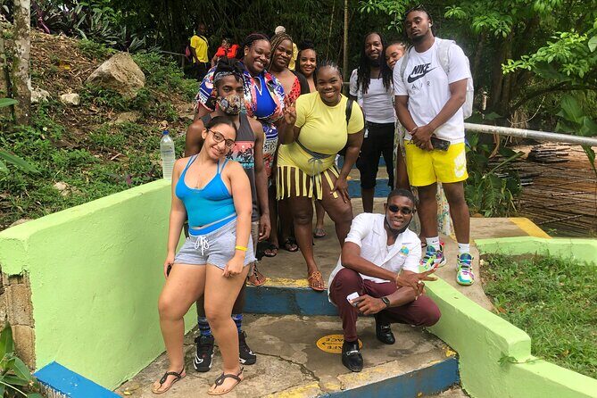 Explore Montego bay Jamaica toMartha Brae Rafting &Blue Hole Tour - Guides and drivers: why people remember the day