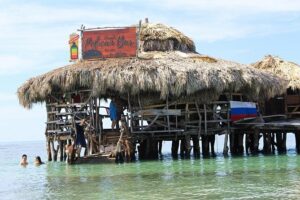 Floyd's Pelican Bar [Private Transportation] - Getting from Montego Bay: the value of private, air-conditioned pickup