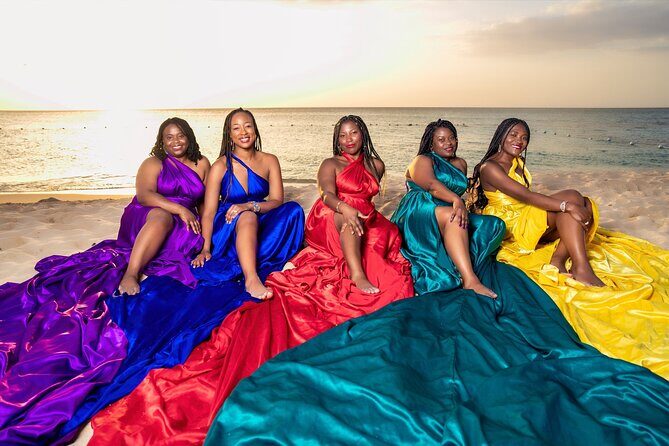 Flying Dress Photoshoot in Jamaica - What’s Not Included: Transportation and Lunch