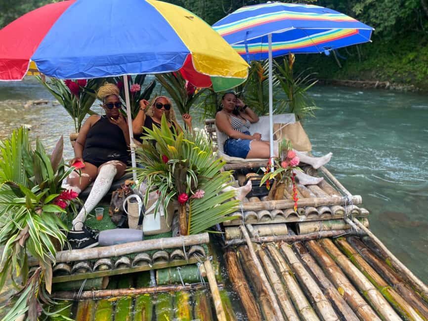 From Montego Bay: Bamboo Rafting & Limestone Massage Tour - Quick highlights before you go