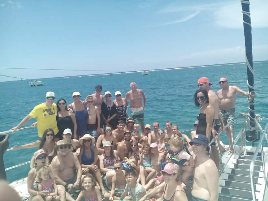 From Montego Bay/Falmouth: Negril Beach Catamaran Cruise - Catamaran Cruise Feel: Snacks, Drinks, and Moving Views