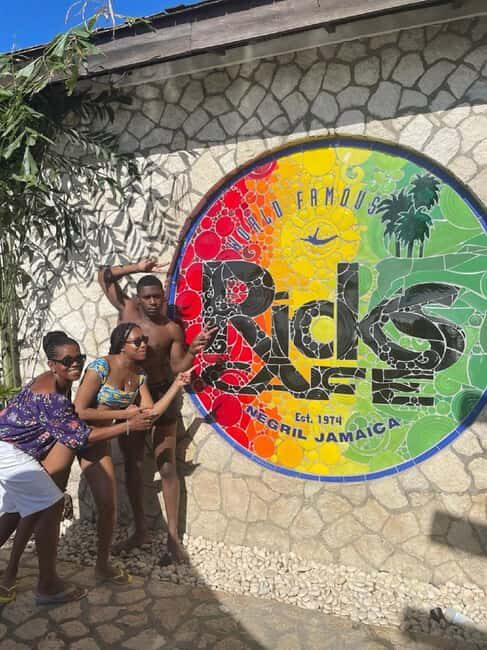 From Montego Bay: Negril Day Trip and Rick's Café Sunset - Your Driver Can Make or Break the Day: Ronald, Junior, Claude, and the Chill Approach