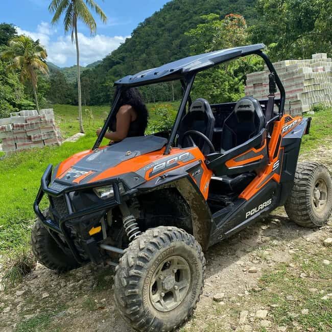 From Montego Bay/Negril: RastaSafari UTV Experience - The drive out of town is part of the experience