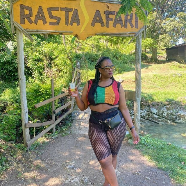 From Montego Bay/Negril: RastaSafari UTV Experience - Roaring River area: why village farming feels different here