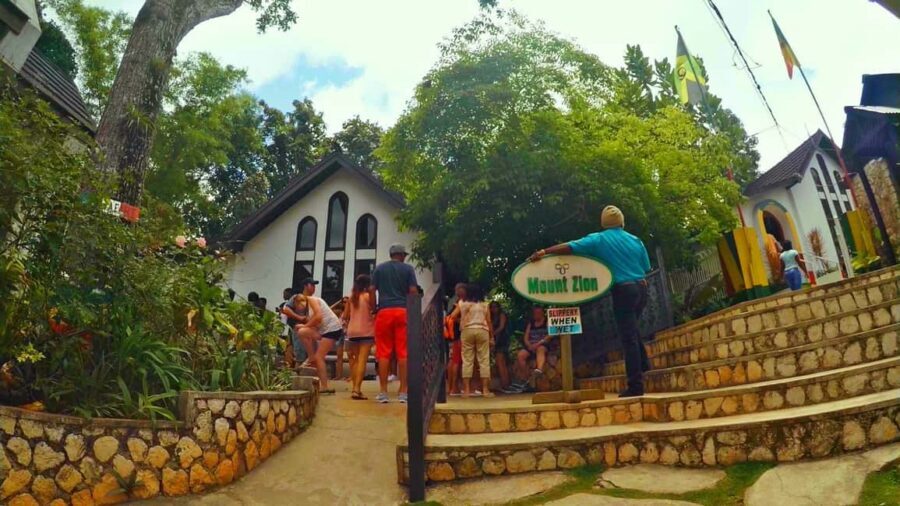 From Montego Bay: The Bob Marley Guided Tour of Nine Mile - The Road from Montego Bay to Nine Mile: It’s Part of the Point