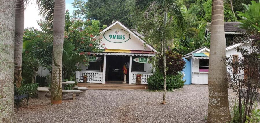 From Montego Bay: The Bob Marley Guided Tour of Nine Mile - Mt. Zion Rock and Talking Blues: Lyrics Meet a Location