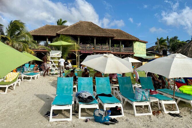 Full Beach Day Negril Beach & Rick Cafe - Rick’s Cafe: scenic rock-bar vibes, music, and sunset timing