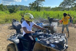 Full Day ATV Bush Trail and Water Sports Tour with Rick's Cafe - Stop 1: Green Island ATV Bush Trail (Plan Your Feet and Camera Time)