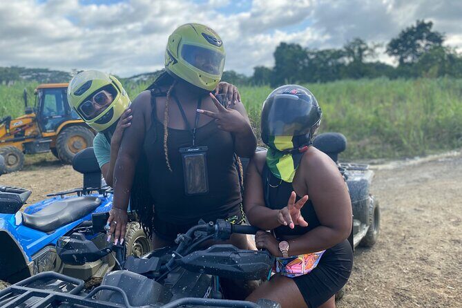 Full Day ATV Bush Trail and Water Sports Tour with Rick's Cafe - Stop 3: Rick’s Cafe Cliffs, Meals, and Sunset Party Time