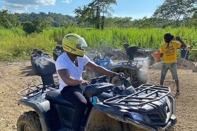 Full Day ATV Bush Trail and Water Sports Tour with Rick's Cafe - Stop 1: Green Island ATV Bush Trail (Plan Your Feet and Camera Time)