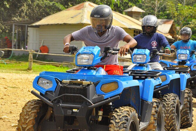 Full Day ATV, Ricks Café, Beach and Shopping Tour from Montego Bay - Key Highlights You’ll Care About