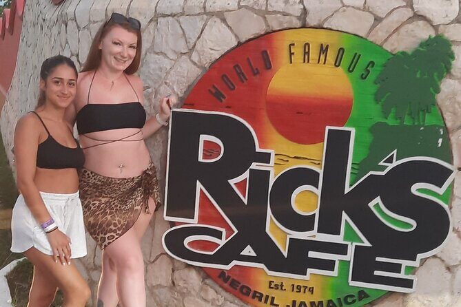 Full Day ATV, Ricks Café, Beach and Shopping Tour from Montego Bay - Rick’s Cafe: Admission Included and a Big Finale Atmosphere