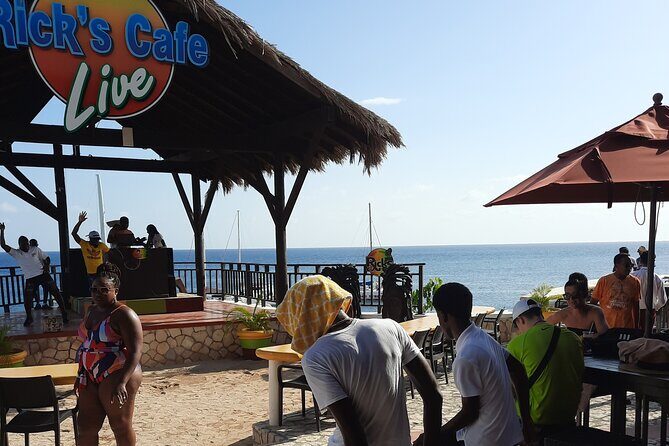 Full Day ATV, Ricks Café, Beach and Shopping Tour from Montego Bay - Your Guide Factor: Omar’s Reputation for Safety and Customization