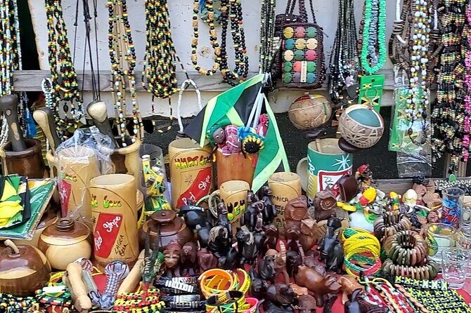 Full-Day Guided Tour to Dunns River Falls & shopping with lunch - The Short Museum and Columbus Connection Stop