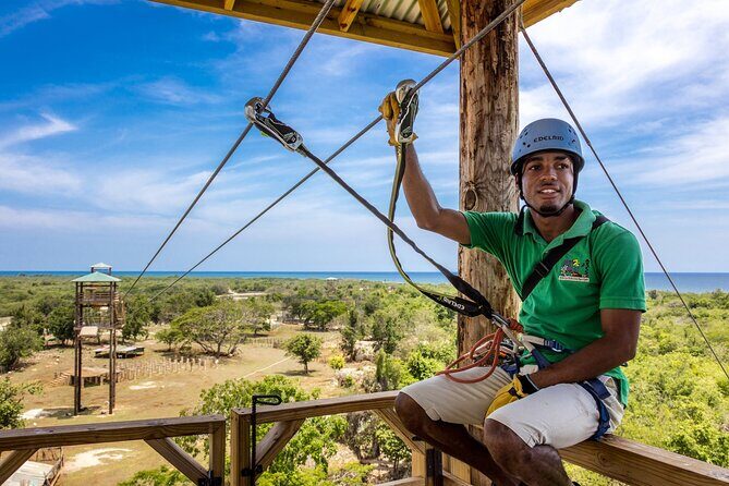 Full Day Jamwest Adventure Park with Welcome Drink - Getting picked up and into the park by 8:00 am