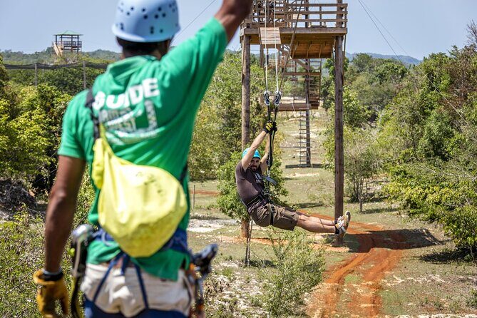 Full Day Jamwest Adventure Park with Welcome Drink - Price and value: what $95 really covers