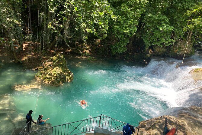 Full Day Rafting, Horse Back Riding and Blue Hole in Jamaica - Pickup, coconut water, and the kind of coordination that keeps you calm