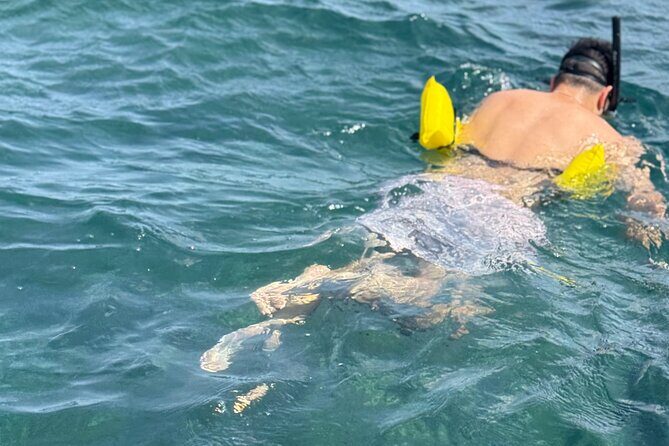 Glass bottom Boat Tour and Snorkeling Experience in Montego Bay - Glass-Bottom Boat Views at Doctor’s Cave Beach