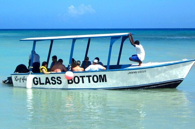 Glass Bottom Boat Water Activity in Montego Bay Jamaica - Key highlights you’ll care about