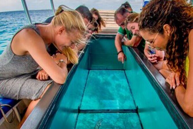 Glass Bottom Boat Water Activity in Montego Bay Jamaica - Food plans: what’s included and what you’ll need