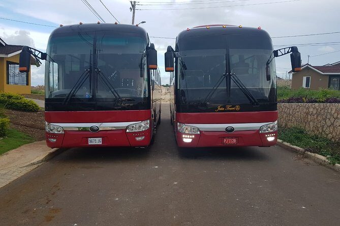 Grand Palladium Jamaica Airport Transfer - Mobile Ticket and Confirmation: Less Stress When You Land