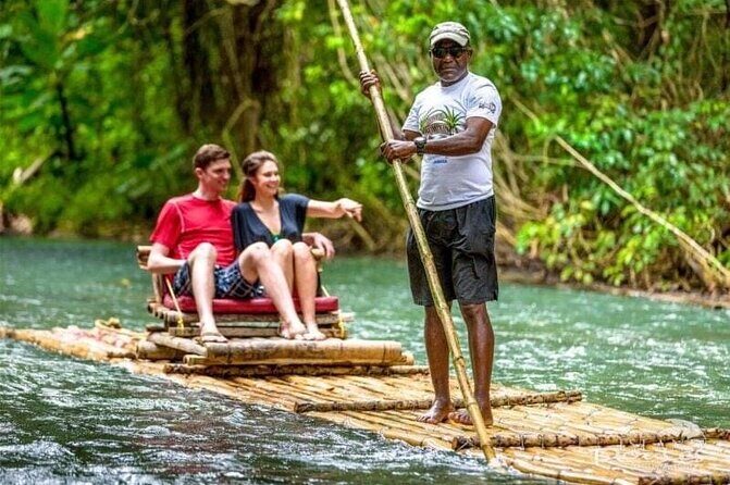 Grate River Rafting with Limestone Massage, Jet Ski and Parasailing combo tour - Montego Bay in One Shot: Rafting, Jet Ski, Parasailing, and Limestone Massage