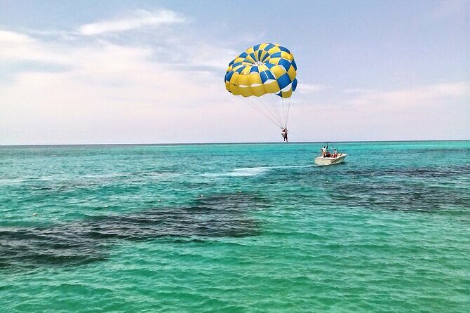 Grate River Rafting with Limestone Massage, Jet Ski and Parasailing combo tour - Getting There Smoothly: Hotel Pickup, Private Transport, Small Group Size