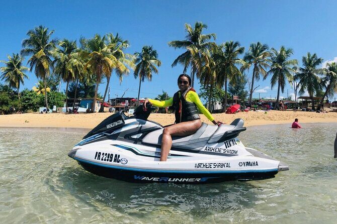 Grate River Rafting with Limestone Massage, Jet Ski and Parasailing combo tour - Lethe Estate and the Grate River: 30-Foot Bamboo Rafting With Reggae-Driven Fun