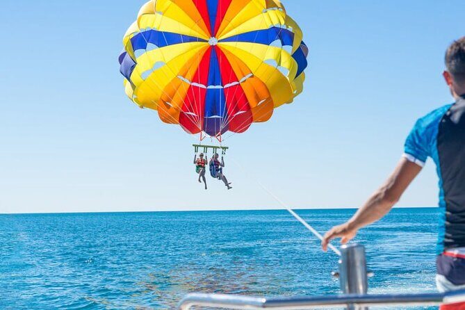 Grate River Rafting with Limestone Massage, Jet Ski and Parasailing combo tour - Between Stops: How the Day Stays Fun Instead of Chaotic