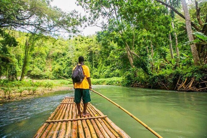 Grate River Rafting with Limestone Massage, Jet Ski and Parasailing combo tour - Limestone Massage: The Recovery Piece Built Into the Adventure