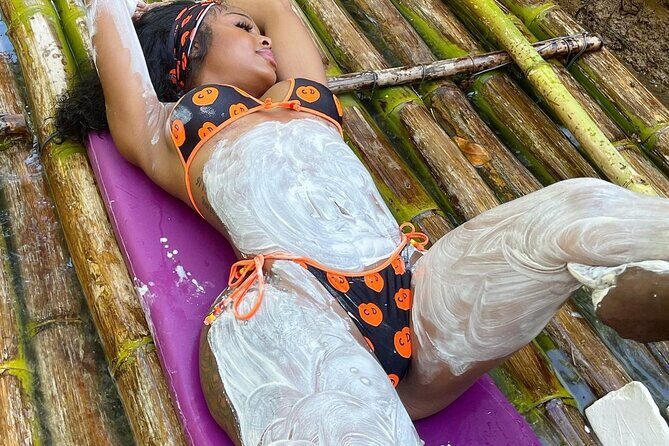 Great River Bamboo Rafting and Limestone Full Body Massage Tour From Montego Bay - Montego Bay pickup to the river: why this transportation matters