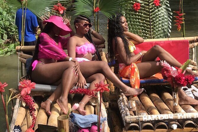 Great River Bamboo Rafting and Limestone Full Body Massage Tour From Montego Bay - The limestone massage: soothing feet, possible full-body treatment