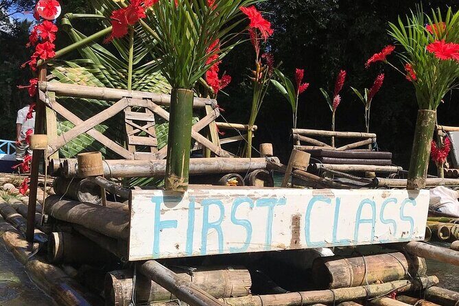Great River Bamboo Rafting and Limestone Full Body Massage Tour From Montego Bay - What this tour is best for (and who might skip it)