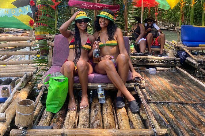 Great River bamboo Rafting and Margaritaville from Montego Bay - Great River Bamboo Rafting in Hanover: The Real Center of the Day
