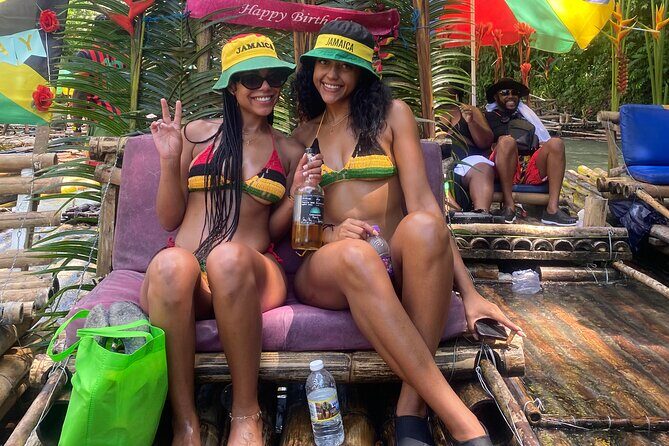 Great River bamboo Rafting and Margaritaville from Montego Bay - Getting There in Air-Conditioned Comfort From Montego Bay