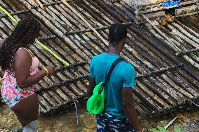 Great River Bamboo Rafting & hipstrip Tour - Stop 2: Hip Strip Entertainment Zone and White-Sand Beach Vibes
