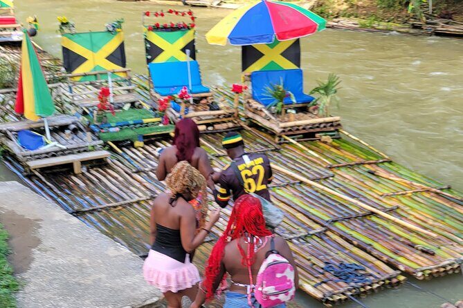 Great River Bamboo Rafting & hipstrip Tour - The Real Value of $148 Per Person