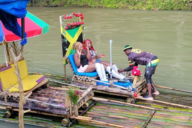 Great River Bamboo Rafting & hipstrip Tour - Stop 1: Montego Bay City Views, Shopping, and Local Cuisine Time