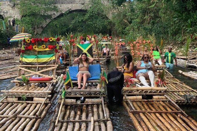 Great River Bamboo Rafting & Limestone Massage at Lethe Jamaica - Great River Bamboo Rafting Meets the Jungle Socks Massage