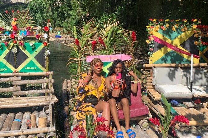 Great River Bamboo Rafting & Limestone Massage at Lethe Jamaica - What makes this 1-hour Montego Bay plan feel like more