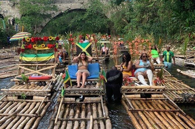 Great River Bamboo Rafting & Limestone Massage at Lethe Jamaica - How the ride starts: hotel pickup and the drive to Lethe Rafting Village
